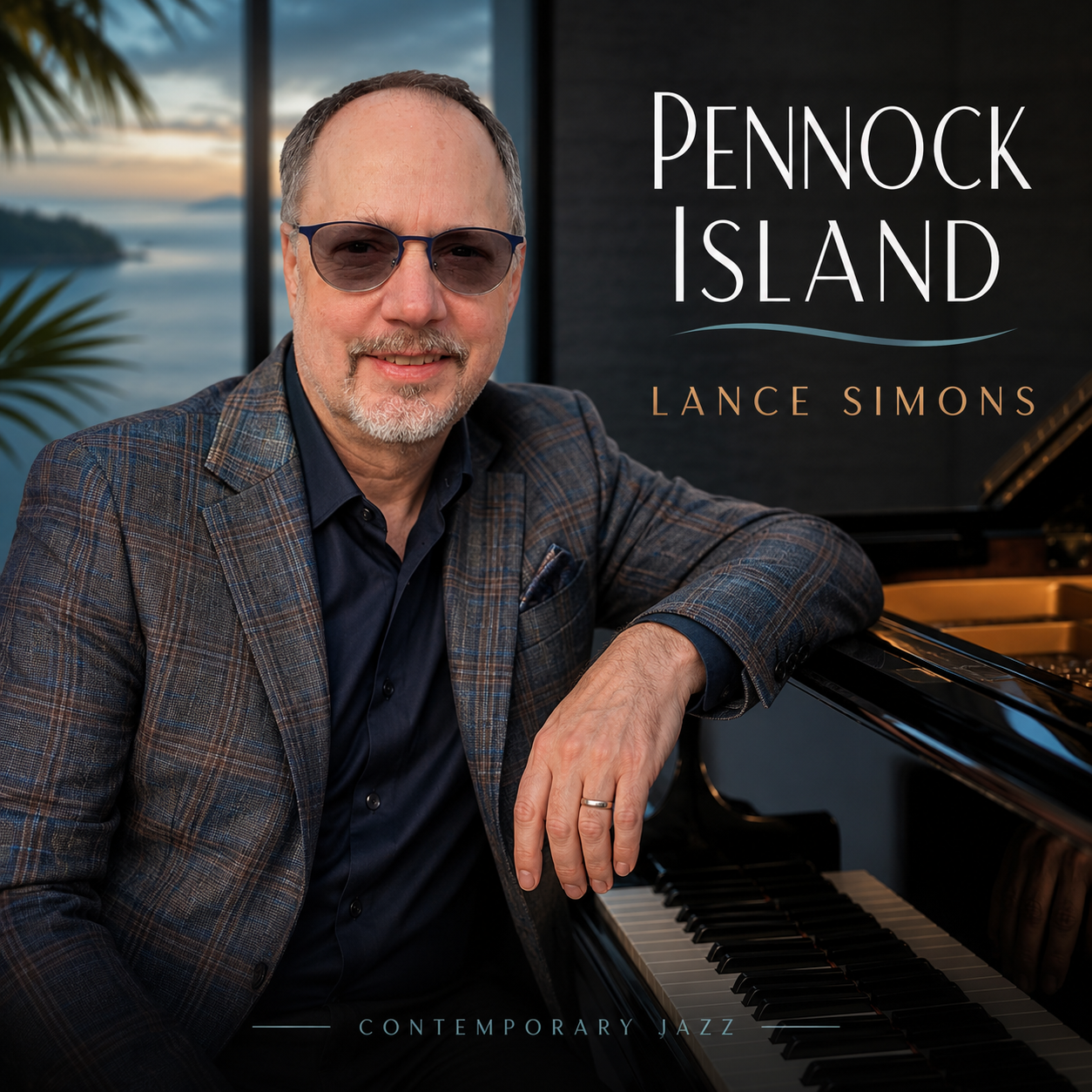 Pennock Island album cover by Lance Simons